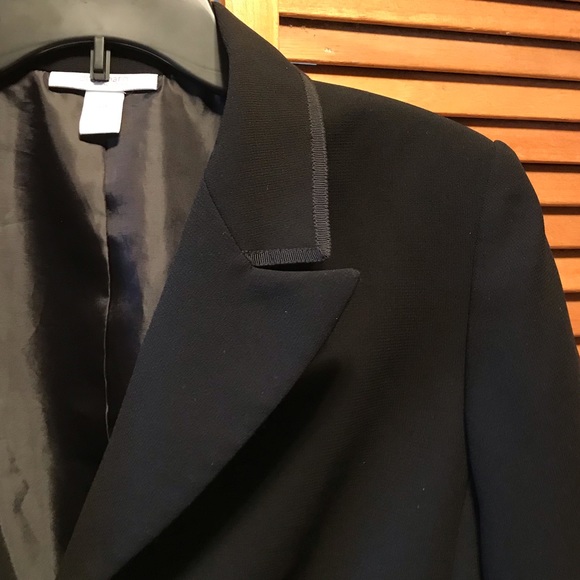 Dress Barn Black Blazer - Picture 6 of 8